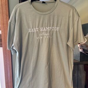 Shein oversized graphic t-shirt